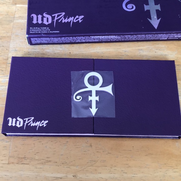 Urban Decay x Prince Let’s Go Crazy 10 Pan Eyeshadow Palette 7.5g NIB - Picture 9 of 13